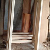 Gambar kusen pintu kayu mahoni 80x200 dari PK ADIE JAYA undefined 3 Tokopedia