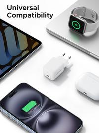 Gambar UGREEN Wall Charger GaN N Series Mini PD Type C Fast Charging 20w -30w - Biru Muda 30W dari UGREEN Official Store undefined 5 Tokopedia
