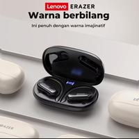 Gambar [ 100% ORIGINAL ] Lenovo ERAZER XT60 Headset Bluetooth 5.4 True Wireless Headphone TWS Sport Running Earphones Waterproof And Sweatproof Headset Noise Reduction HiFi Earbuds Stereo untuk IOS Android Music On-ear Headphones Stereo Sound With Built-In Mic - Putih dari SUBA STOREE undefined 5 Tokopedia