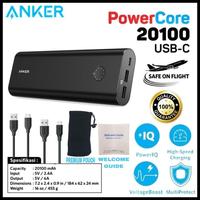 Gambar Anker Powercore+ 20100 Power Bank 20100 Mah Usb - C Black [ A1371611 ] Best Seller dari PortableEnergySHOP undefined 4 Tokopedia