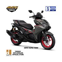 Gambar Yamaha Aerox Alpha Turbo 2025 - MATTE DARK GREY, BANDUNG  dari YAMAHA DETA BERLIAN undefined 1 Tokopedia