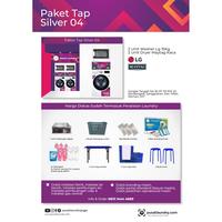 Gambar Paket Mesin Tap Kartu 2 Stack Mesin Usaha laundry - Tap silver 06 dari PusatLaundry_NEW undefined 5 Tokopedia