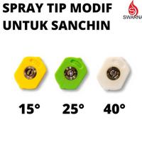 Gambar NOZZLE TIP SPRAY Modif Khusus STEAM SANCHIN SUMURA MATRIX - 25, 2.5 mm dari aneka onderdiil undefined 1 Tokopedia