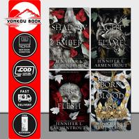Gambar Flesh and Fire 4 book series ( A Shadow in the Ember - A Light in the Flame - A Fire in the Flesh - Born of Blood and Ash ) by Jennifer L. Armentrout - A Shadow dari younkou books undefined 1 Tokopedia