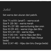 Gambar sandal jepit ukir swallow custom nama bisa pesen sesuai keinginan - no.9 sd no.11 dari Arjuna Handmade undefined 5 Tokopedia