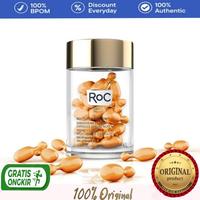 Gambar Roc Multi Correxion Revive + Glow Night Serum Capsules + Vitamin C Bersegel - 30pcsBOX PENYOK dari Willycantika undefined 2 Tokopedia