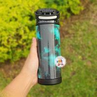 Gambar Galaxy Green Thermos Funtainer with Bail Handle 16oz/470ml dari Funlandtoysnew undefined 2 Tokopedia