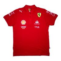 Gambar Polo Shirt Ferrari Shell Formula One 2025 Import - Merah, S dari bimbimco undefined 1 Tokopedia