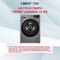 Gambar Mesin Cuci Front Loading LG FV1411S4PN 11KG - Inverter Direct Drive, Steam+, AI DD, ThinQ - Hemat Energi & Pembersih Alergen dari Yamada Best undefined 2 Tokopedia