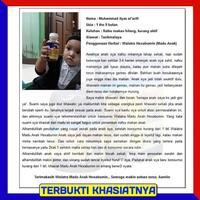 Gambar NEW Vitamin Penambah Nafsu Makan Anak Suplemen Herbal WALATRA HEXABUMIN Madu Penambah Nafsu Makan - Obat Penggemuk Badan Anak, Obat Anak Susah Makan, Madu Penggemuk Badan, Suplemen Penambah Nafsu Makan Anak Usia 1 2 3 4 hingga 12 tahun - GARANSI UANG dari Qeen Snck undefined 4 Tokopedia