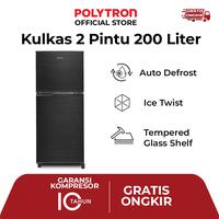 Gambar POLYTRON Kulkas 2 Pintu - PRB 200 - PRB 200R dari Polytron Official Store Surabaya undefined 1 Tokopedia