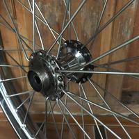 Gambar RODA DEPAN RING 21 CHOPPER VELG BARU MERK SUZUKI JARI JARI BARU TROMOL DEPAN CUSTOM dari UD LARIS LARIS undefined 2 Tokopedia
