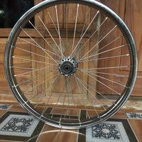 Gambar RODA DEPAN RING 21 CHOPPER VELG BARU MERK SUZUKI JARI JARI BARU TROMOL DEPAN CUSTOM dari UD LARIS LARIS undefined 5 Tokopedia