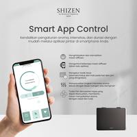 Gambar Shizen Scenting Machine Smart Fragrance Diffuser Mesin Pengharum Ruangan - SBV1 - Bluetooth/WIfi - Putih dari Shizen Scent Diffuser undefined 4 Tokopedia