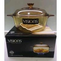 Gambar ADA STOK PANCI KACA VISIONS 1.25 Liter VISIONS VERSA POT MADE IN FRANCE dari CV INDOJAVA ID undefined 3 Tokopedia