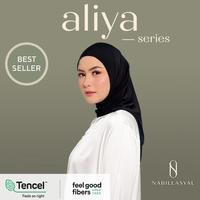 Gambar Nabillasyal | Aliya Series Tencel | Instan Hijab - Black dari risashopnew undefined 1 Tokopedia