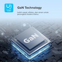 Gambar U1me. Power GaN Kepala Charger Adaptor Fast Charging PD 65W 3 Port Multi-Protocol Samsung, Xiaomi, Vivo, Oppo, Huawei, iPhone dari U1me. Indonesia undefined 3 Tokopedia