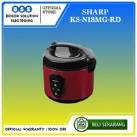 Gambar Rice Cooker Sharp 1.8 Liter  KS-N18MG-RD  Sharp KSN18MGRD [RESMI] dari Bogor Solution Electronic undefined 1 Tokopedia