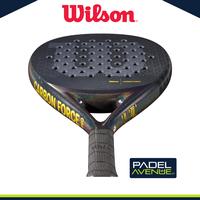 Gambar WILSON CARBON FORCE PRO PADEL RACKET RAKET dari PADEL AVENUE.ID undefined 3 Tokopedia
