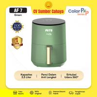 Gambar Digital Air Fryer Mito Mitochiba Digifry COLOR POP AF7 Digital 3.5L 8 Pilihan Menu Touch Screen LED - Peach dari CV Sumber Cahaya Yogya undefined 3 Tokopedia