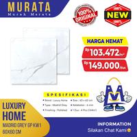 Gambar Luxury Home - Granite / Granit Tile Lantai / Dinding Madrid Grey 60x60 1.44m2 dari MURATA ONLINE undefined 1 Tokopedia