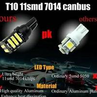 Gambar Lampu Sein Sen Motor Led T10 7014 11 Titik Super Bright Kuning Amber - Orange dari okewo undefined 3 Tokopedia