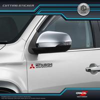 Gambar Sticker Cutting Powered By Mitsubishi Motor Development Stiker Kaca Body Mobil - Putih dari AC Sticker Concept undefined 3 Tokopedia