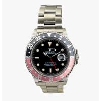 Gambar Rolex Coke GMT Master 40mm Reference 16710 dari Hendrawan Watch undefined 1 Tokopedia