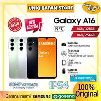 Gambar SAMSUNG GALAXY A16 LTE 8/128 & 8/256 GB GARANSI RESMI [ BATAM ] - 8/128 dari UNIQ BATAM STORE undefined 1 Tokopedia