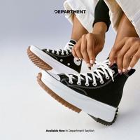 Gambar Sepatu Sneakers Unisex CONVERSE RUN STAR HIKE HI 166800C ORIGINAL - 36 dari SNEAKERS DEPT undefined 2 Tokopedia