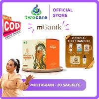 Gambar MGANIK MULTIGRAIN ORIGINAL 1 BOX ISI 20 SACHET BPOM 500 gram dari Twocare undefined 3 Tokopedia