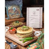 Gambar NEW Roti maryam salman asli rasa DAGING 1 pack isi 5 roti mariam stasiun canai cane dari Muks ollshop undefined 3 Tokopedia