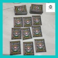 Gambar Cahaya** Bet Sh Terate Bordir Computer & Bet Sh Terate Sablon - Hati bersinar, 7x9 dari Cahaya_Nurani undefined 3 Tokopedia