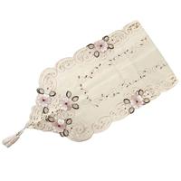 Gambar Taplak Meja Klasik Motif Bordir Bunga Untuk Dekorasi Ruang Makan High Quality - varian A dari Lolymartt undefined 2 Tokopedia