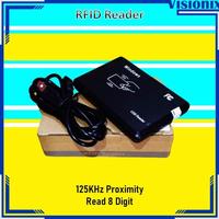 Gambar PROMO USB Reader RFID 125 KHz Proximity - RFID Card Reader 125Khz - 8 Digit dari PT JAYAMUHTAR SEJAHHTERA undefined 2 Tokopedia