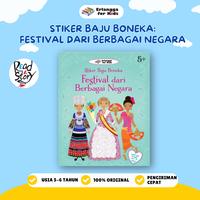 Gambar [Erlangga] Buku Cerita Anak: Stiker Baju Boneka: Festival dari Berbagai Negera & Profesi - Erlangga For Kids - SBB:FTVAL NGRA dari Erlangga For Kids undefined 1 Tokopedia