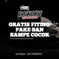 Gambar velg mobil ring15 hsr daimon r15 pelek racing ring 15 brio agya ayla dll dari HSR BANJARMASIN DAIKOKU GARAGE undefined 5 Tokopedia
