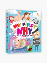 Gambar My First Why – 262 Pertanyaan Pertama Anak Muslim | Original By [Susanti Domingues | Buku Interaktif untuk Menjawab Rasa Penasaran Anak tentang Islam | Kondisi Baru Bersegel Plastik dari BursaBukuDepok undefined 1 Tokopedia