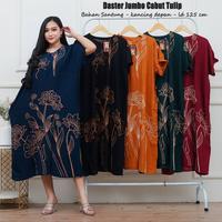 Gambar Daster Jumbo Rayon ld 125 Kancing Depan Busui Ibu Kekinian Katun Rayon Grosir Daster - Kamila dari GROSIR DASTER 99 undefined 1 Tokopedia