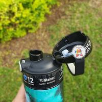 Gambar Galaxy Green Thermos Funtainer with Bail Handle 16oz/470ml dari Funlandtoysnew undefined 3 Tokopedia