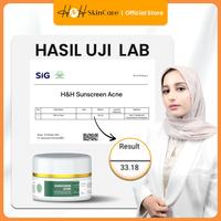 Gambar READY STOK HNH TEA TREE OIL SUNSCREEN ACNE / SUNSCREEN UNTUK KULIT BERJERAWAT (UV DEFENDER, MEMBANTU MENGONTROL MINYAK, ANTISEPTIK, DAN MENYAMARKAN BEKAS JERAWAT) dari Panhoki store undefined 3 Tokopedia
