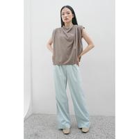 Gambar Kivee - Collis Top / Blouse Wanita / Blouse Tencel Terjamin - Marshmallow dari Attire_shop undefined 2 Tokopedia