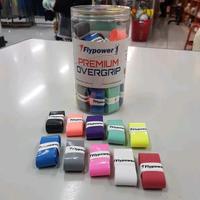 Gambar Grip Raket Badminton Bulutangkis Tenis Tennis Squash Flypower Premium Overgrip Original dari CHIODA SPORTS_NEW undefined 1 Tokopedia