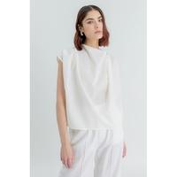 Gambar Kivee - Collis Top / Blouse Wanita / Blouse Tencel Terjamin - Marshmallow dari Attire_shop undefined 4 Tokopedia