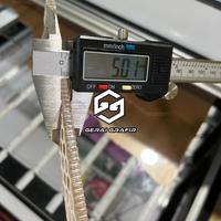 Gambar Frame Slim 5 mm dan Housing / Akrilik Grafir Batang 5 mm / Frame Slime Alis dan Housing LED - Zig zag dari GERAI GRAFIR undefined 5 Tokopedia
