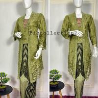 Gambar kebaya modern/kebaya tile/kebaya kutubaru payet/kebaya hitam kutubaru/kebaya wisuda - Hitam, Set M dari Dn outlet undefined 3 Tokopedia