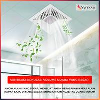 Gambar Exhaust Fan Dinding 220V Daya Hisap Kuat Exhaust Fan Plafon Kipas Angin Blower Dinding Plafon Kipas Exhaust Atap dari Synnove Indonesia undefined 5 Tokopedia