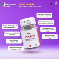 Gambar HV-CARE Membantu Memelihara Daya Tahan Tubuh Obat Herbal HIV Mencegah Infeksi Menular Dan Virus AIDS - 15 Kapsul dari Papadok undefined 4 Tokopedia