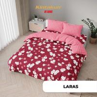 Gambar Bedcover set kintakun d'luxe 180x200 motif kelana - zalika dari jon shop colection undefined 1 Tokopedia