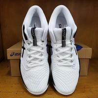 Gambar Sepatu Shoes Volley Voly Voli Poli Tenis Squash Badminton Bulutangkis Asics Netburner Ballistic Ff Putih Original dari Hobby Spot 99 undefined 3 Tokopedia